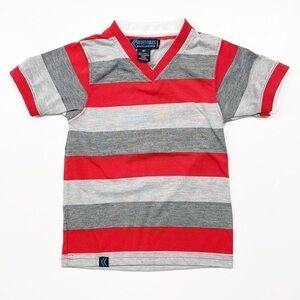 Street Rules toddler boys striped t-shirt